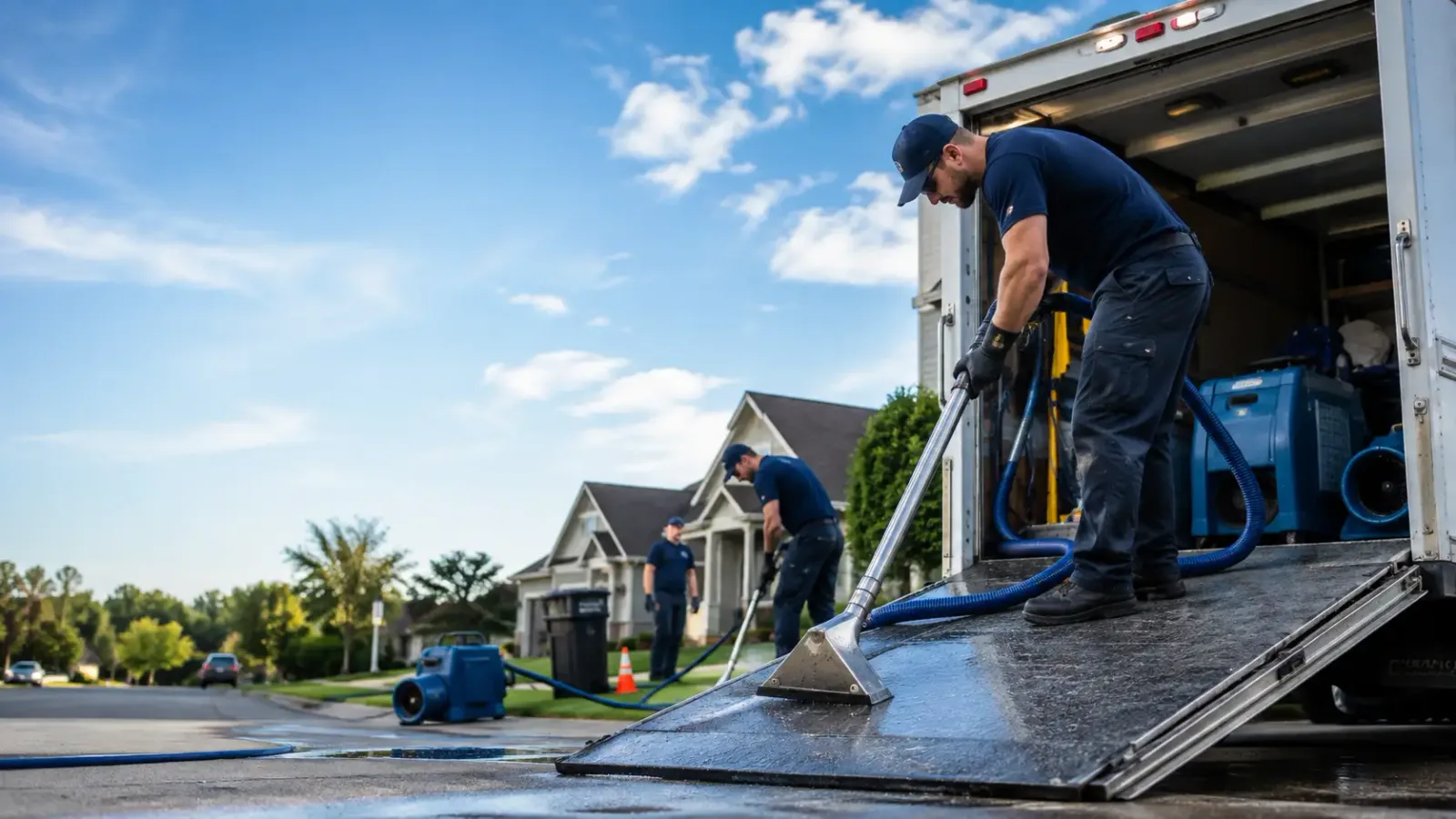 Emergency Water Removal in Norton, MA near me